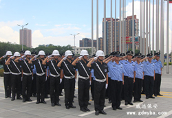 威遠(yuǎn)保安之勵(lì)志保安哥，傳遞正能量